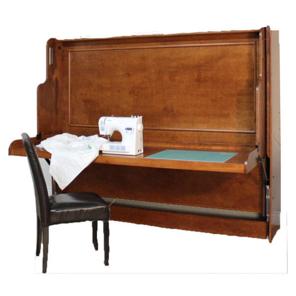 Deluxe Desk Wall Bed Wall Bed - Wallbeds n More Reno