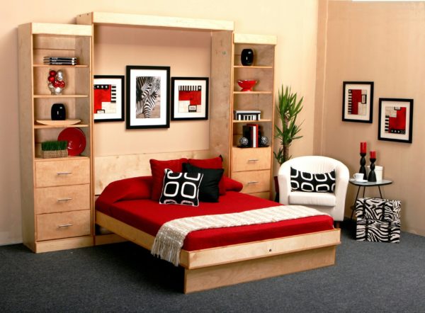 Euro Deluxe Murphy Bed - Reno Nevada Wall Beds