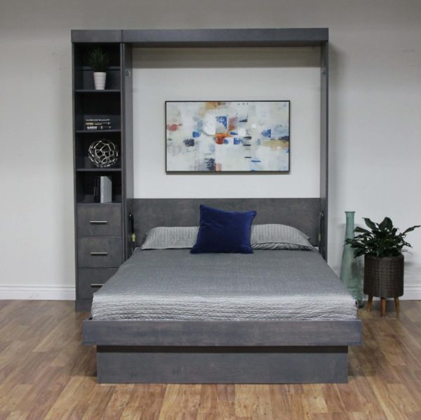 Fallbrook Murphy Bed with one Side Pier
