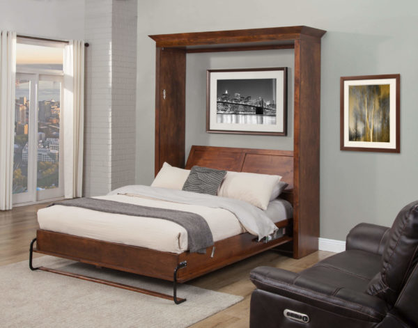 Florence Wall Bed Standard with Open Bed