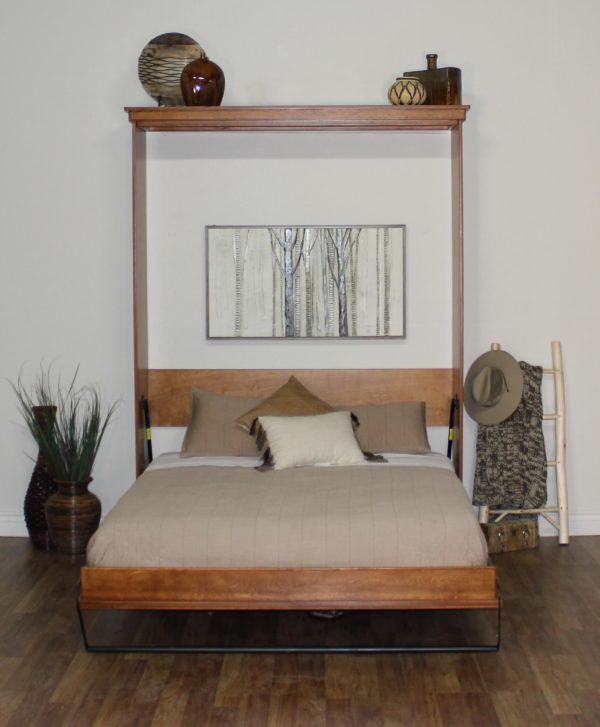 Lodge Open Standard Wall Bed - Reno Wallbeds n More