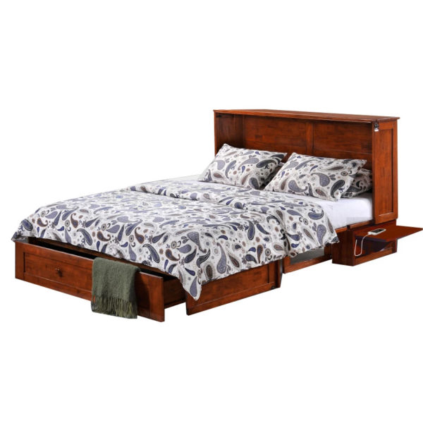 Open Chest Bed Wall Bed - Wallbeds n More Reno