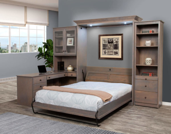 Oxford Open Home Office Wall Bed and Murphy Beds