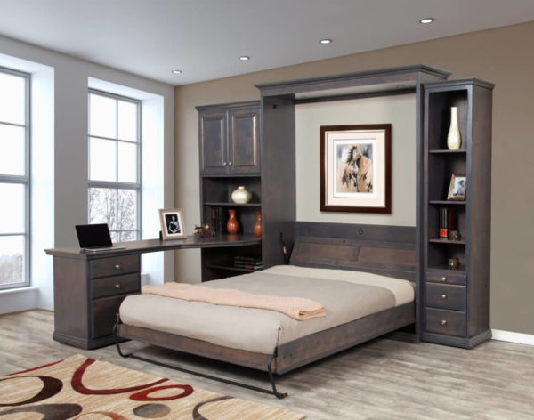 Rochester Open Murphy Wall Bed - Available in Reno Nevada