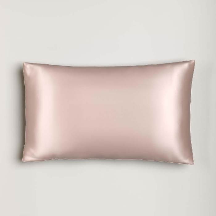 Pink Silk Pillow Cover - Reno Wallbeds n More
