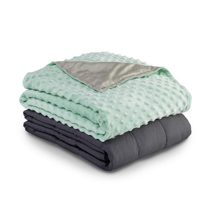 Multiple Weighted Blanket Options At Wallbeds n More Reno
