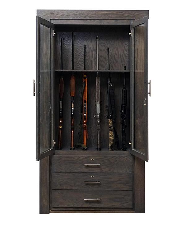 Gun Cabinet Murphy Door Open