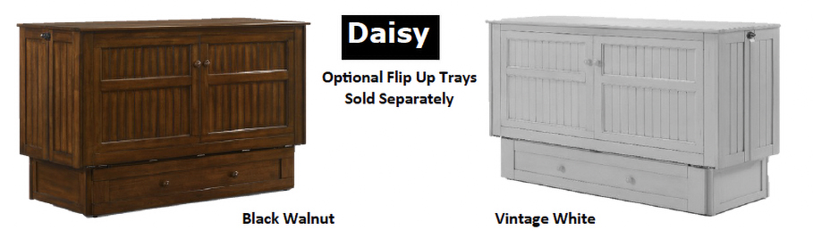 Daisy Colors - Cabinet Bed