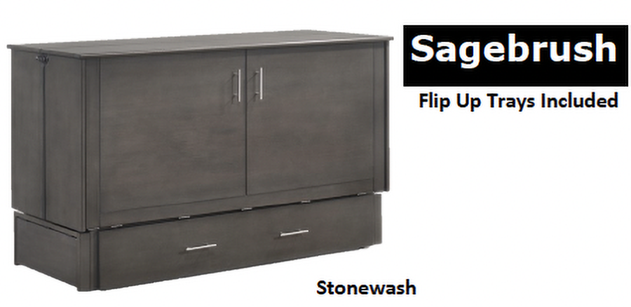 Sagebrush Colors - Cabinet Bed